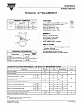 DataSheet Si1012X pdf